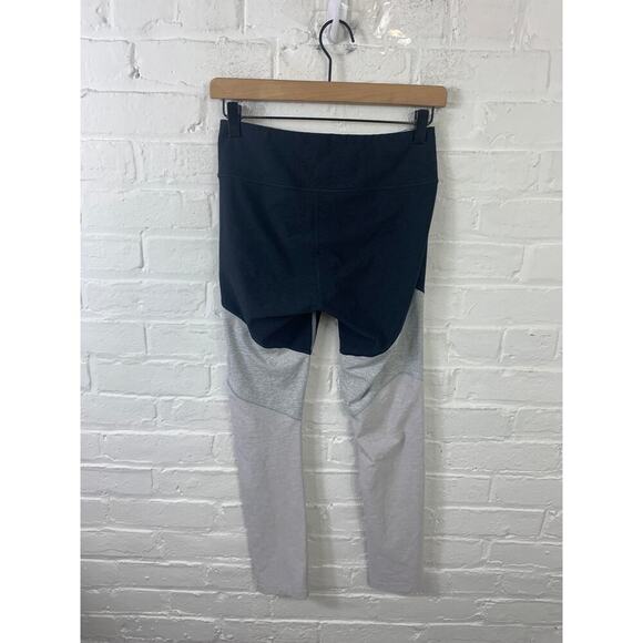 Outdoor Voices Women's Springs Leggings Tri Tone Black Grey Size Small - Picture 2 of 4